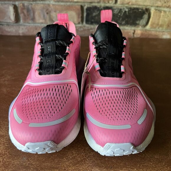 Adidas NMD V3 Beam Pink White Knitted Shoes Sneakers Youth 6.5 Women's 7.5 - Picture 7 of 16